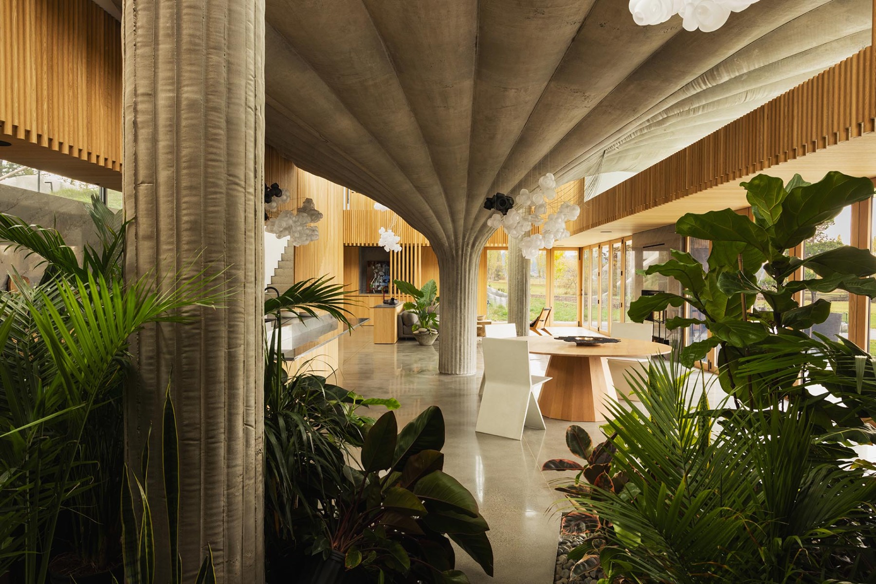 Wohnhaus 75.9 von Omer Arbel Office