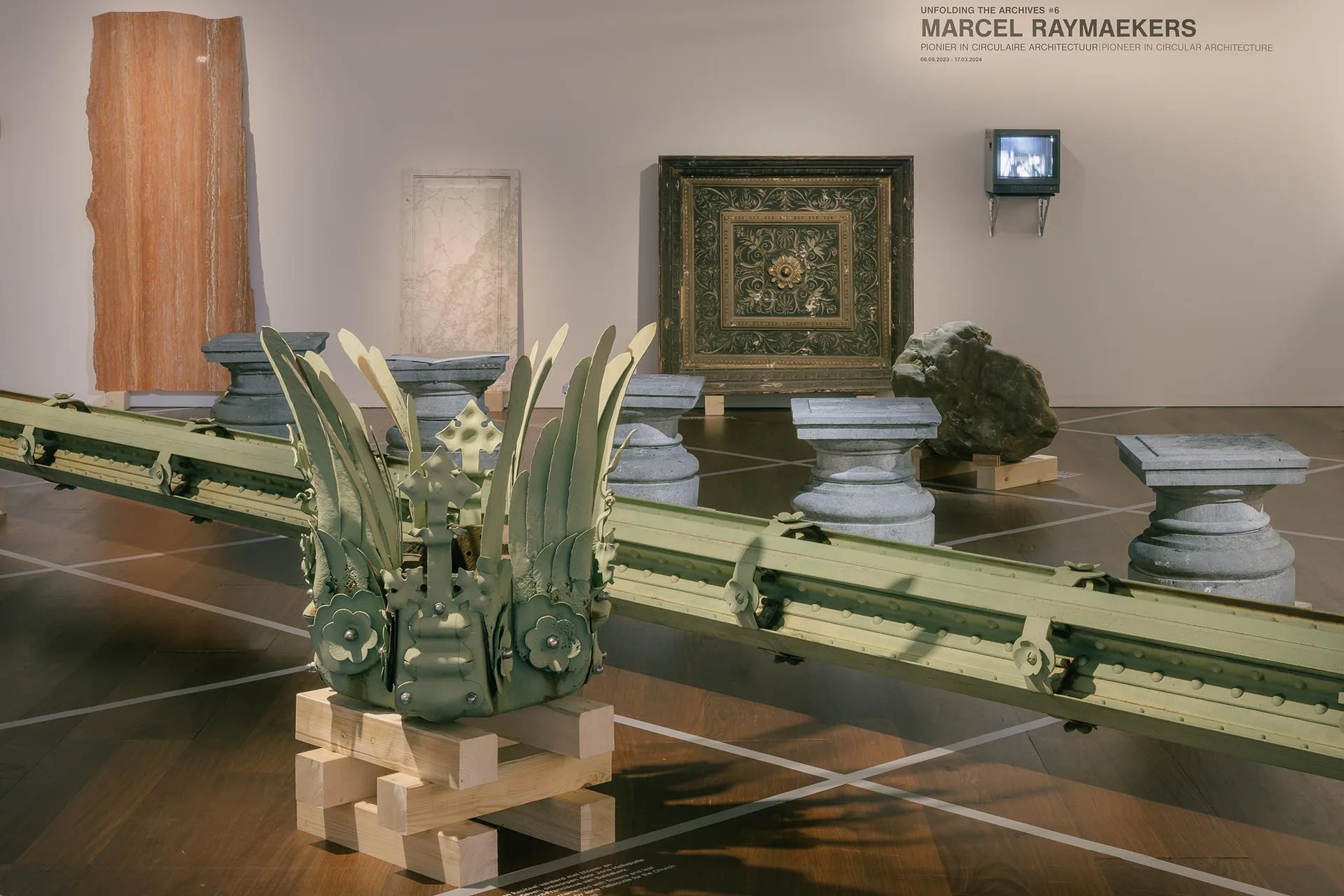 Exhibition Unfolding the Archives #6 Marcel Raymaekers