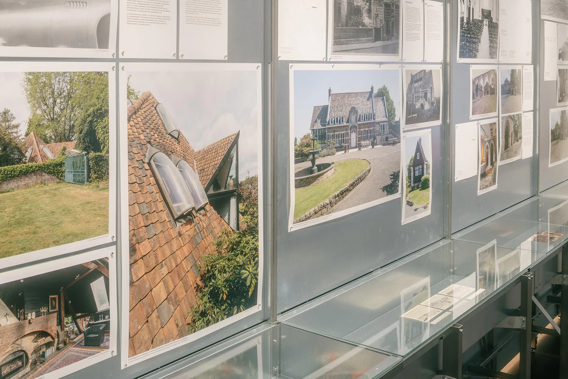Exhibition Unfolding the Archives #6 Marcel Raymaekers