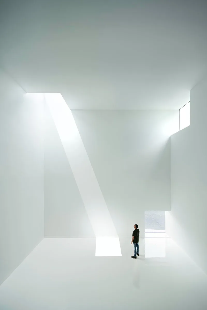 White Cube mit perfekter Tageslichtinszenierung