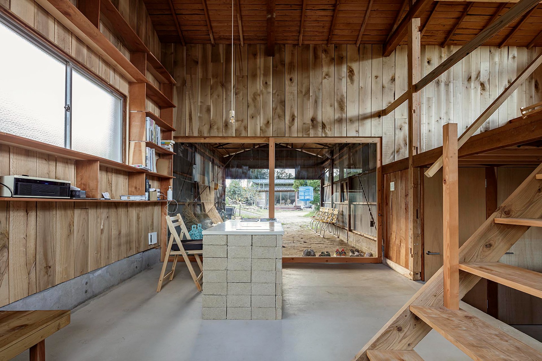 Coworking-Büro von Kurosawa Kawara-Ten