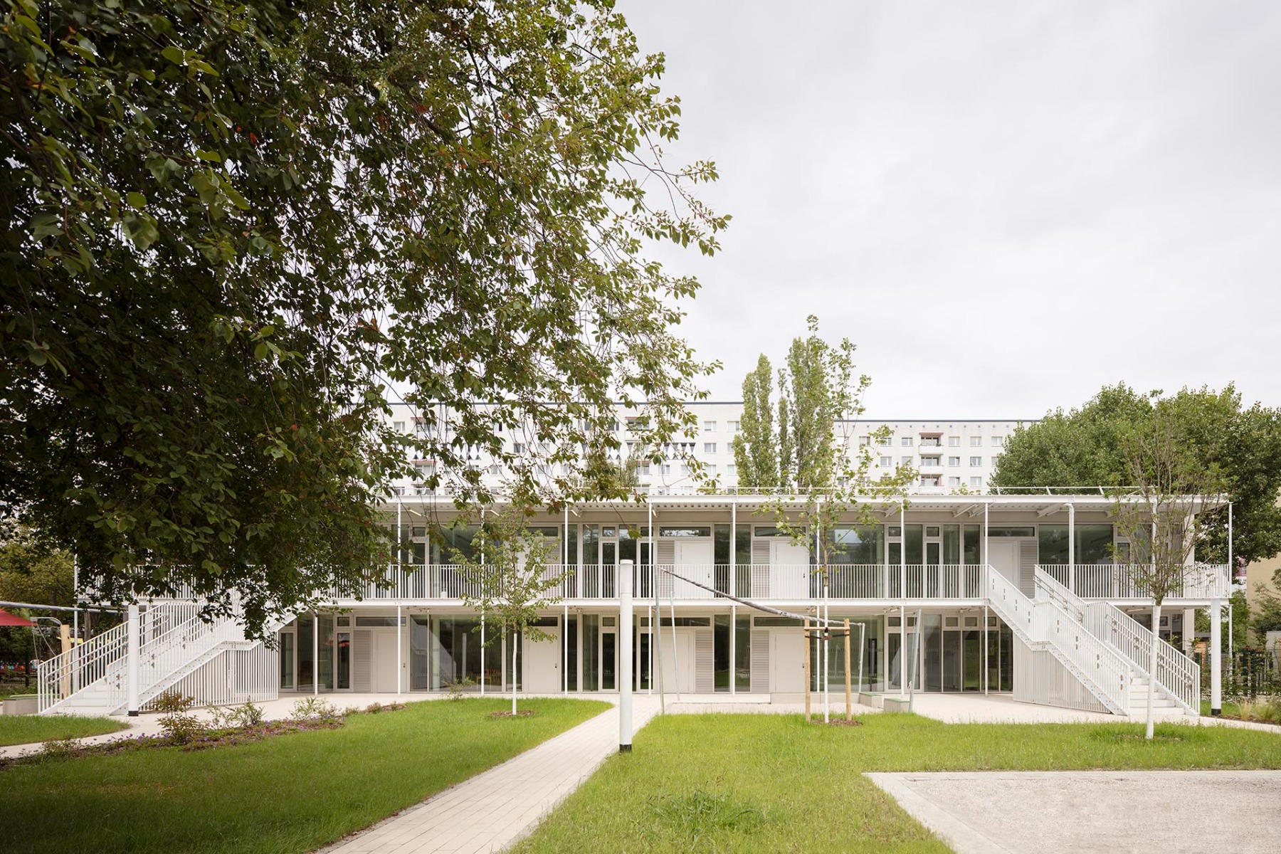 Kita in Leipzig von Aline Hielscher Architektur