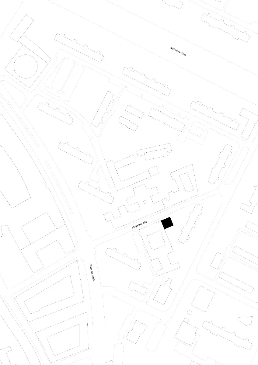 Schwarzplan, Grafik