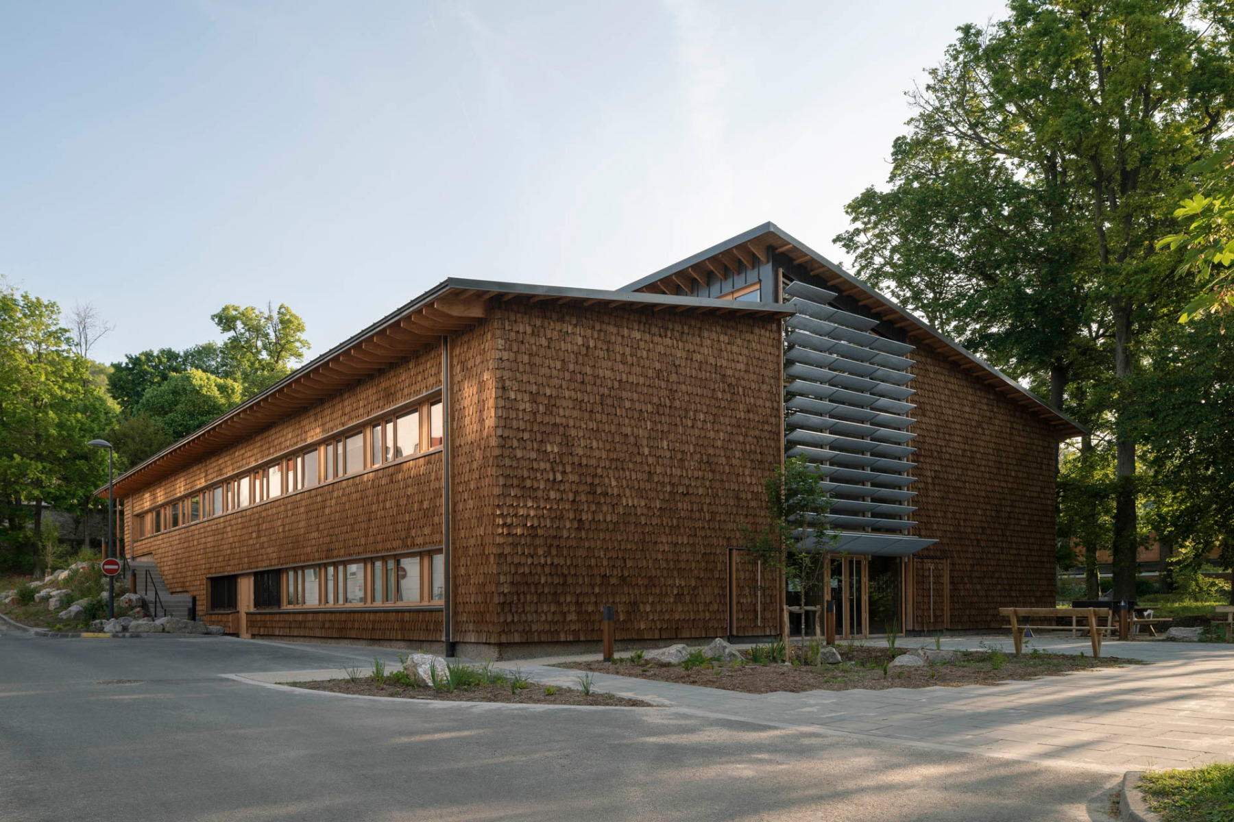 Therapeutische Werkstätten von Tolila + Gilliland