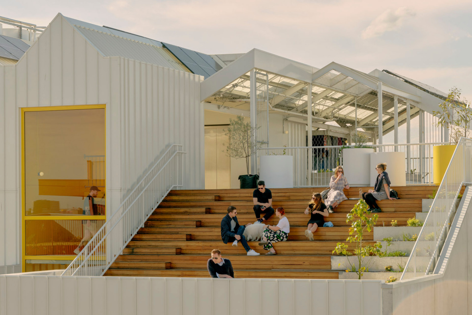CO2-neutrales Wohnhaus ParkLife in Melbourne