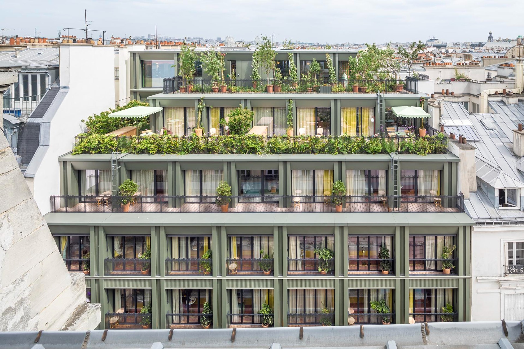 Hotel La Fantaisie in Paris von Petitdidierprioux