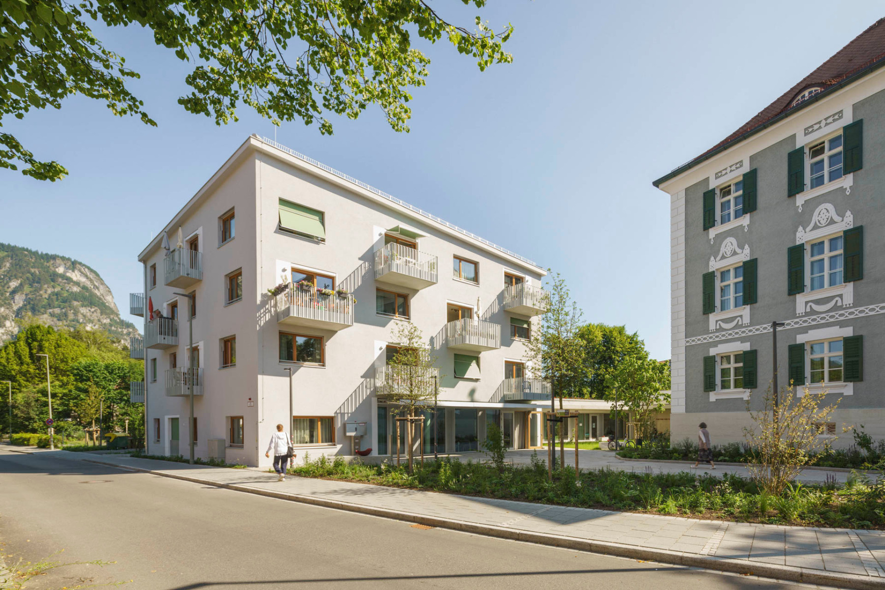 Seniorenzentrum in Garmisch von H2M Architekten