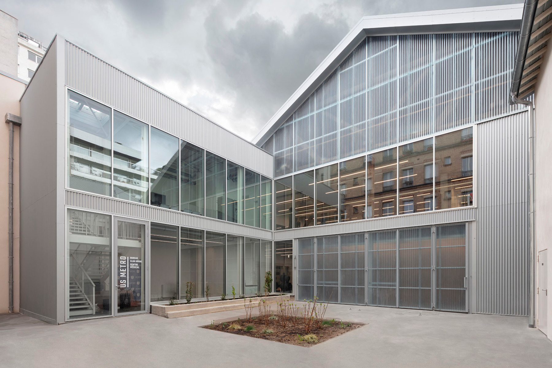 Sportzentrum in Paris von Think Tank Architecture