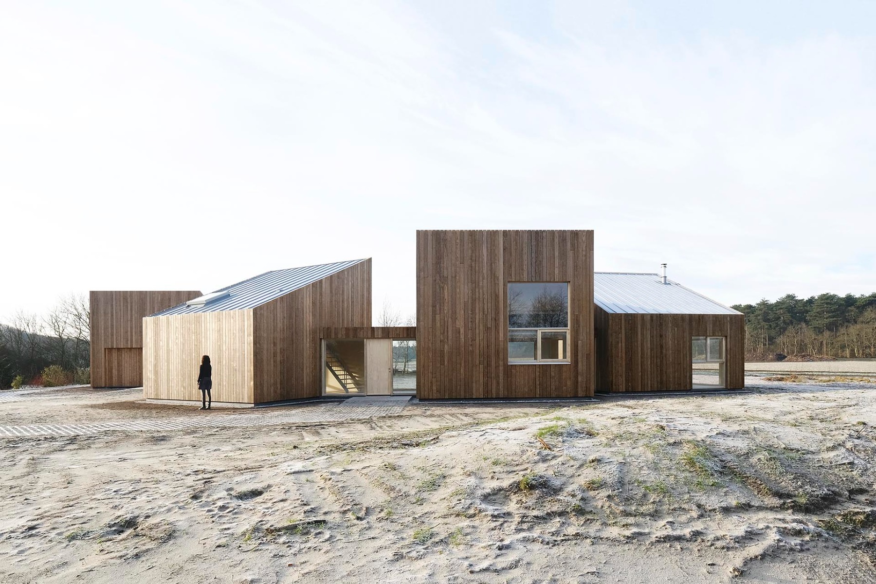 Tidal House auf der Nordseeinsel Texel