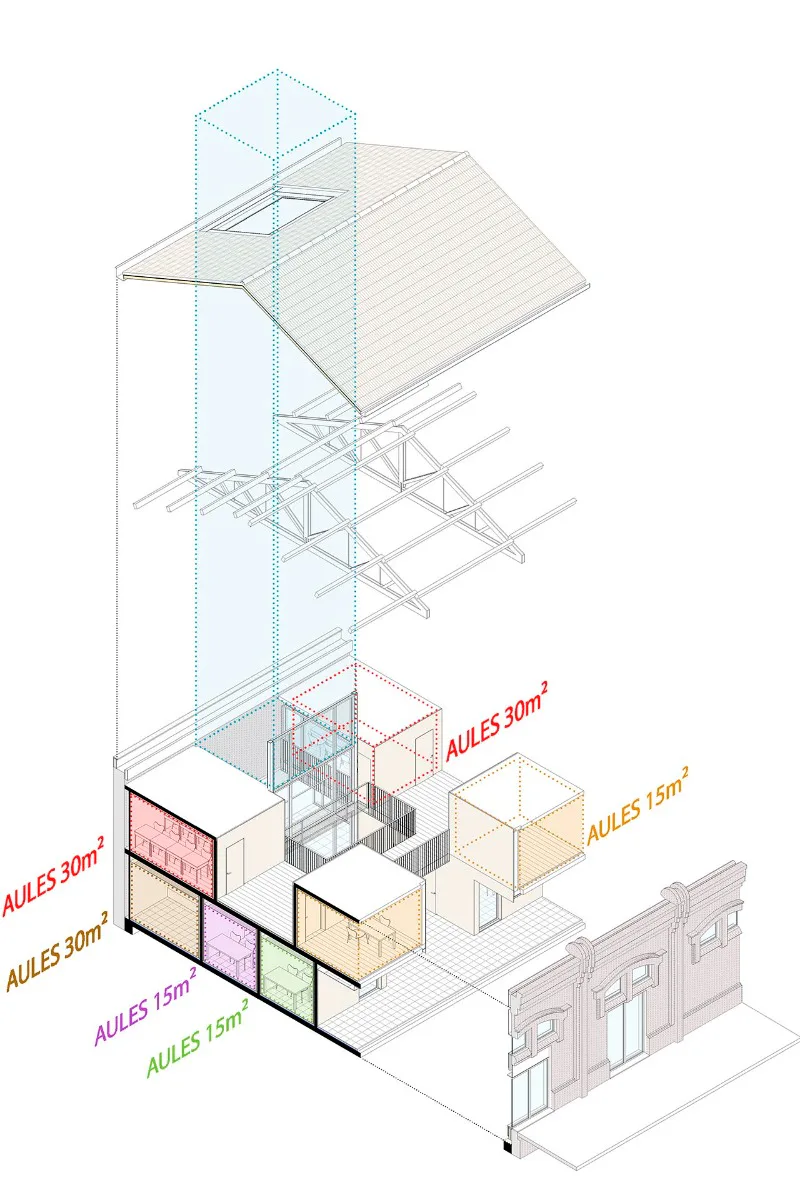 Axonometrie, Grafik