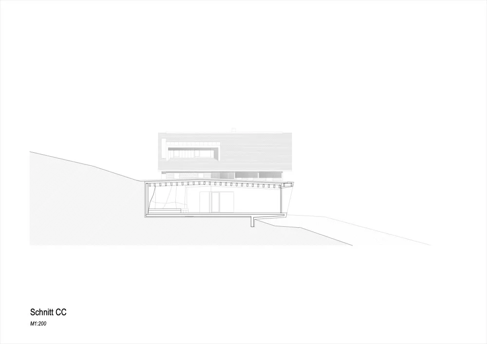 Schnitt CC, Grafik