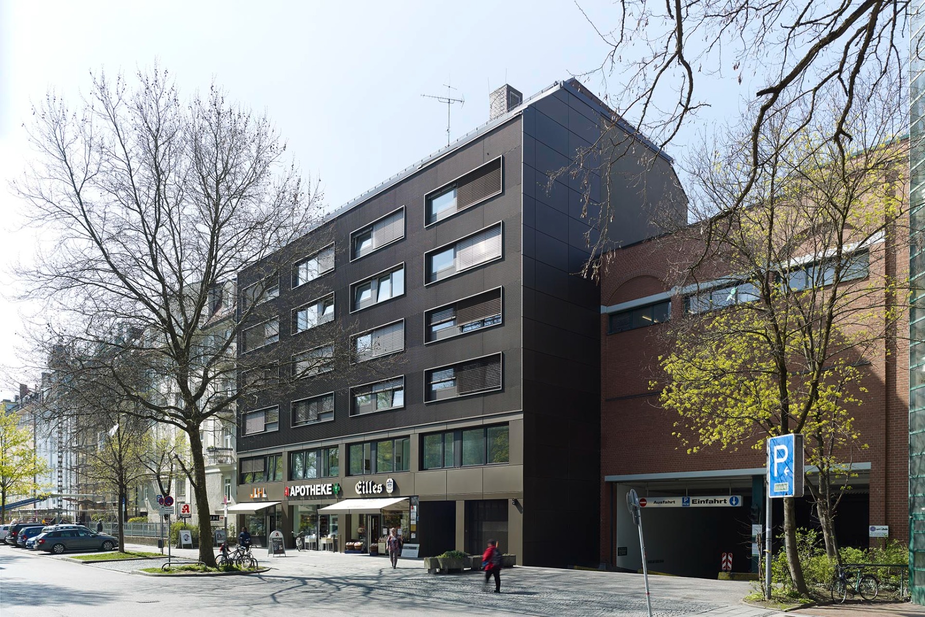 Holzbau im Bestand