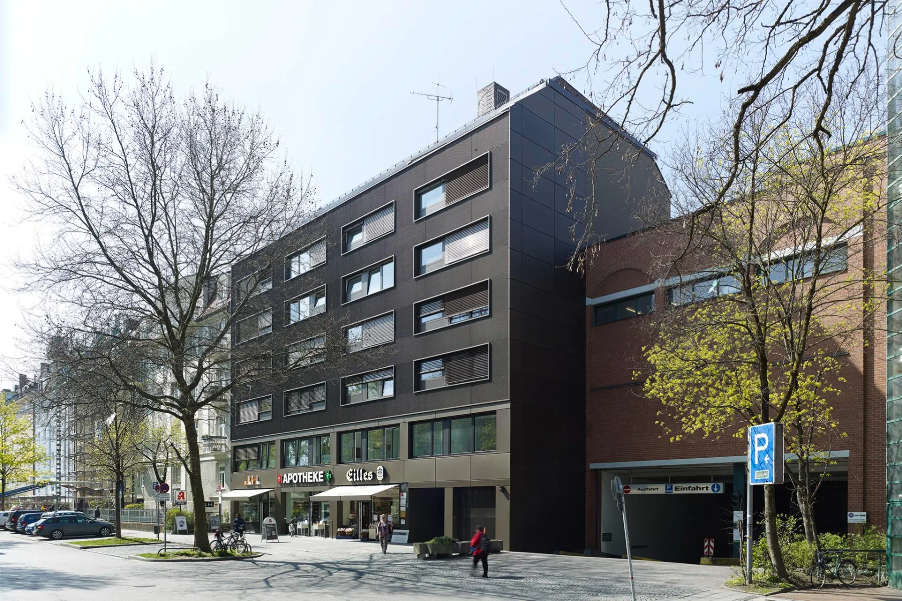 Fassadensanierung Donnersbergerstraße, München, Braun Krötsch Architekten