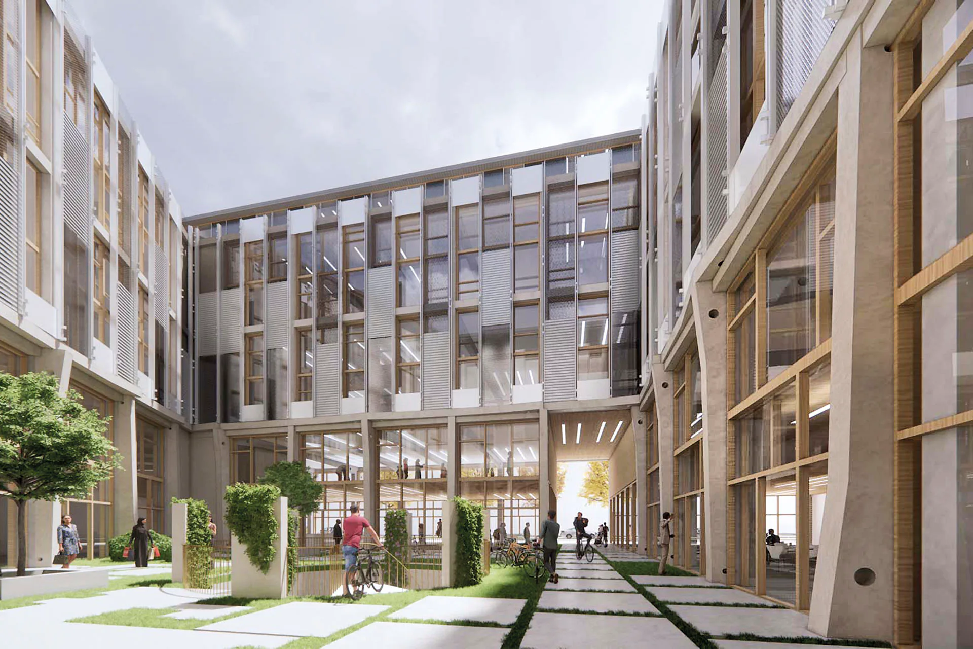 Zirkuläres Bauen braucht Pioniere: Projekt Karstadt Hermannplatz Berlin