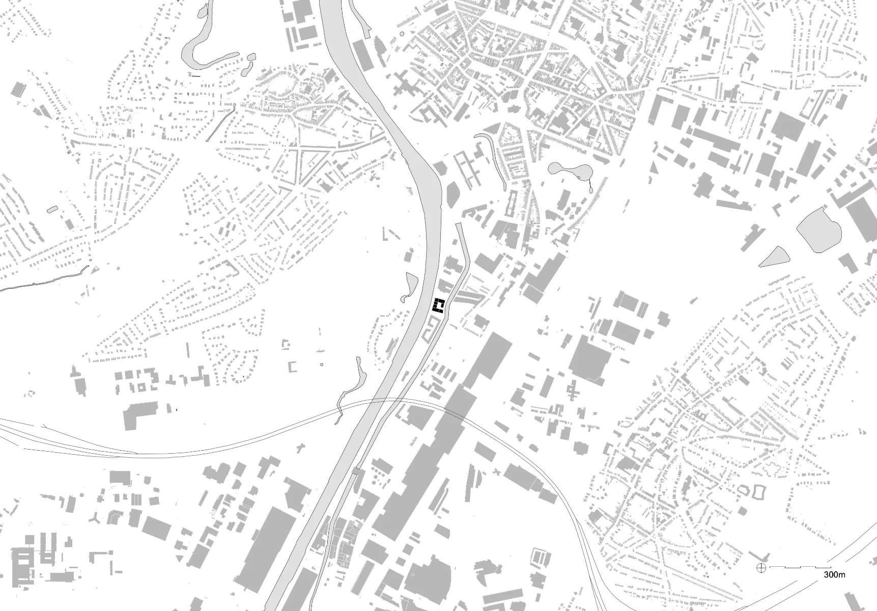 Lageplan, Grafik