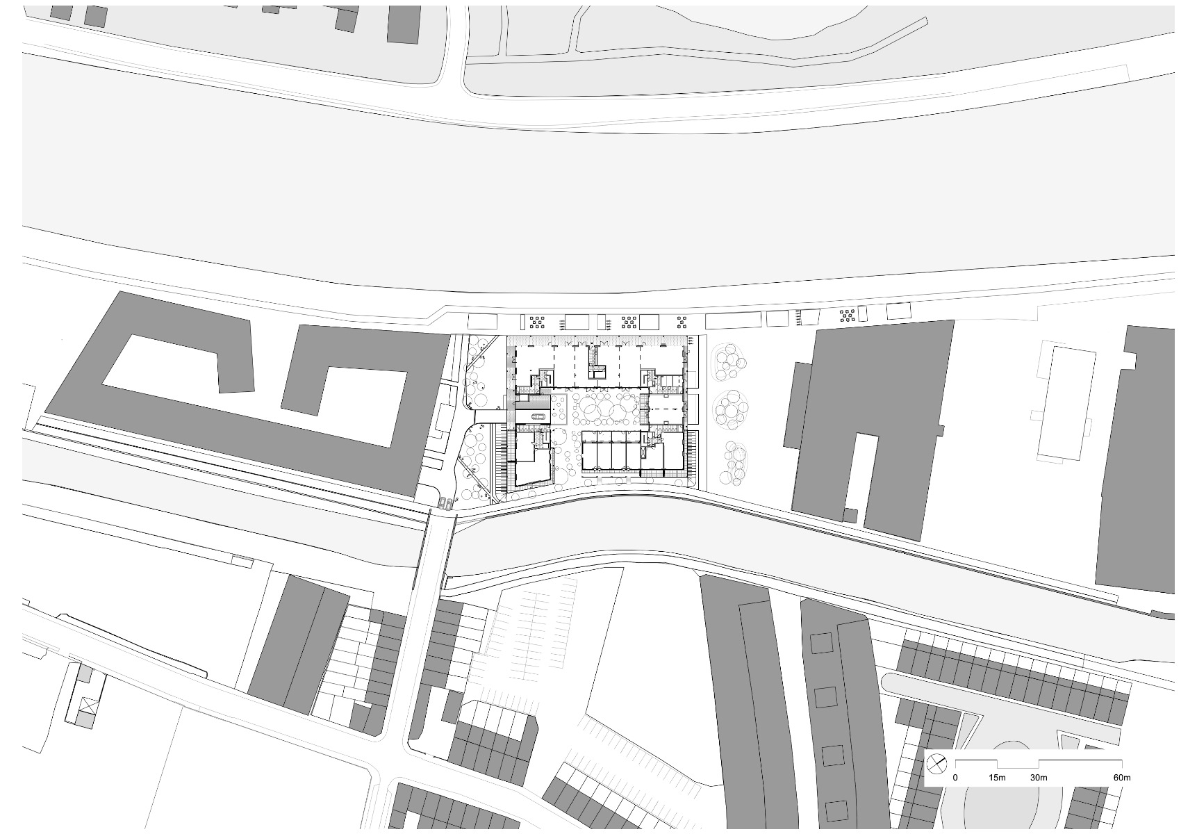 Situationsplan, Grafik