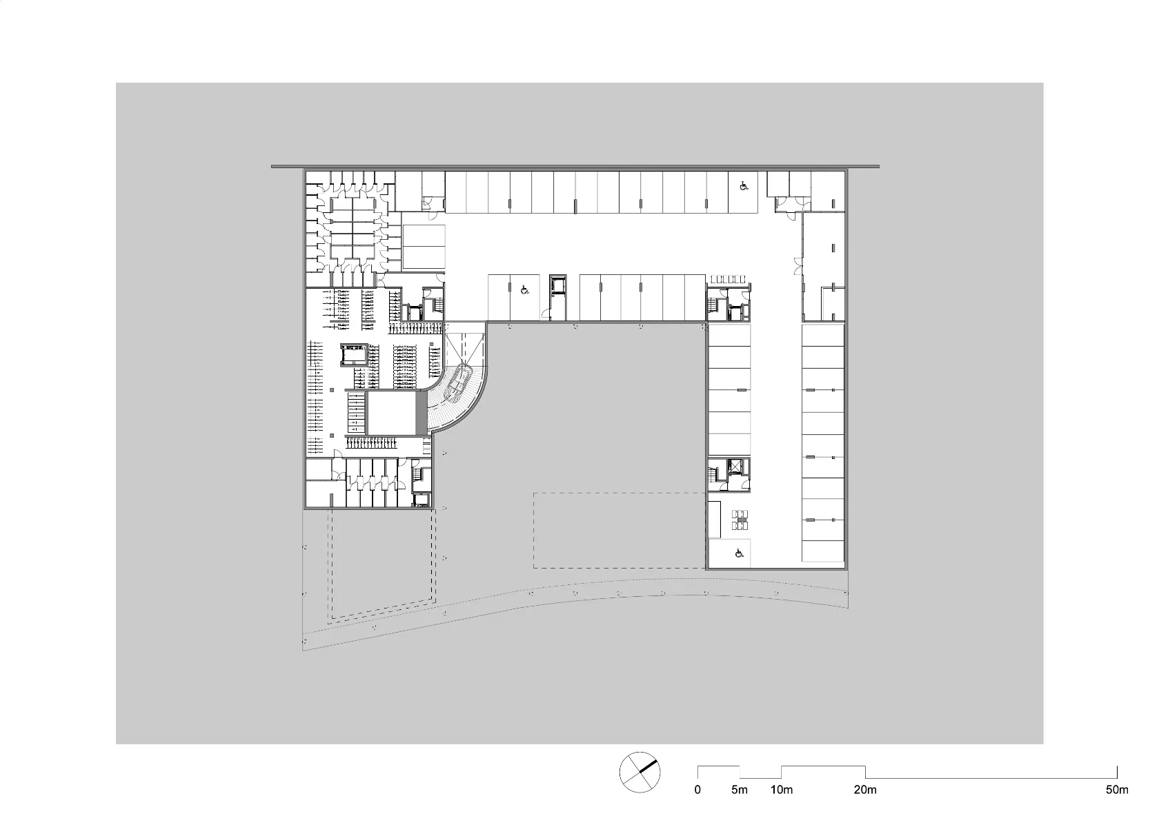 Grundriss Ebene -1, Grafik