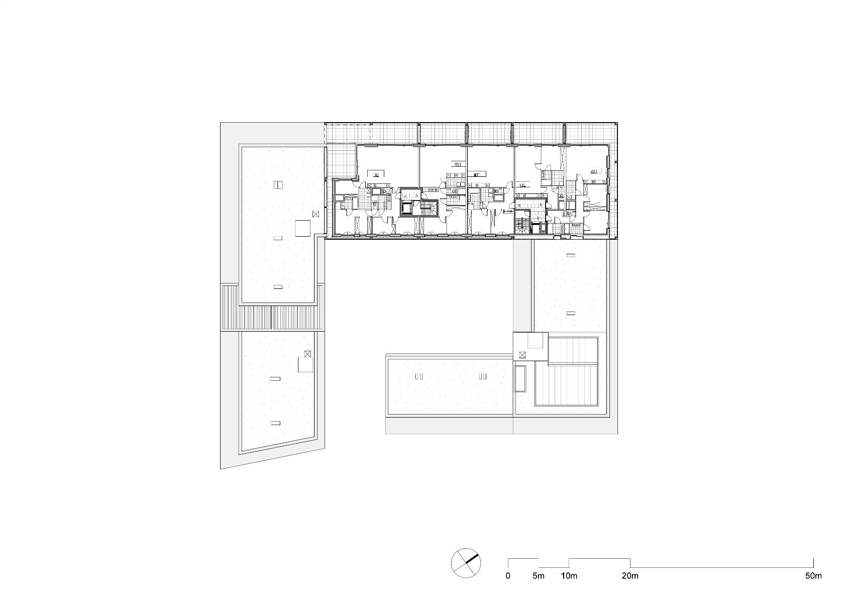 Grundriss Ebene 5, Grafik
