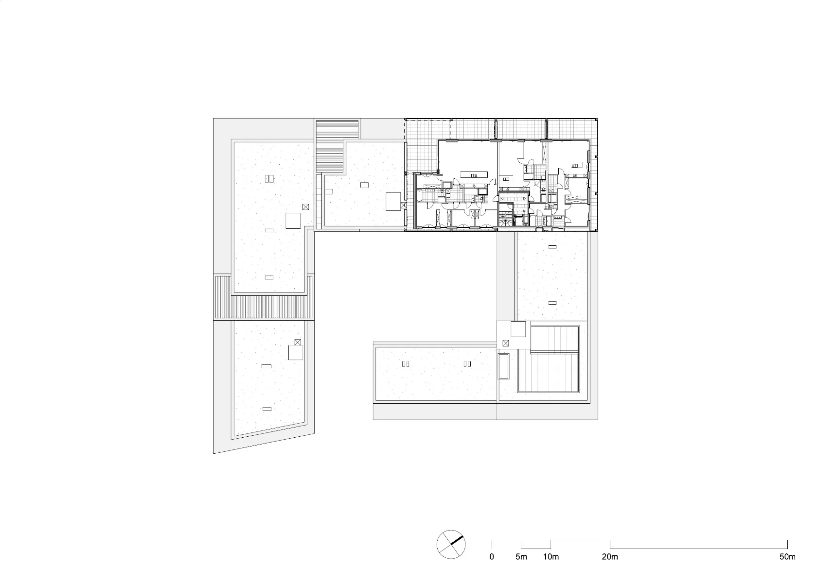 Grundriss Ebene 6, Grafik