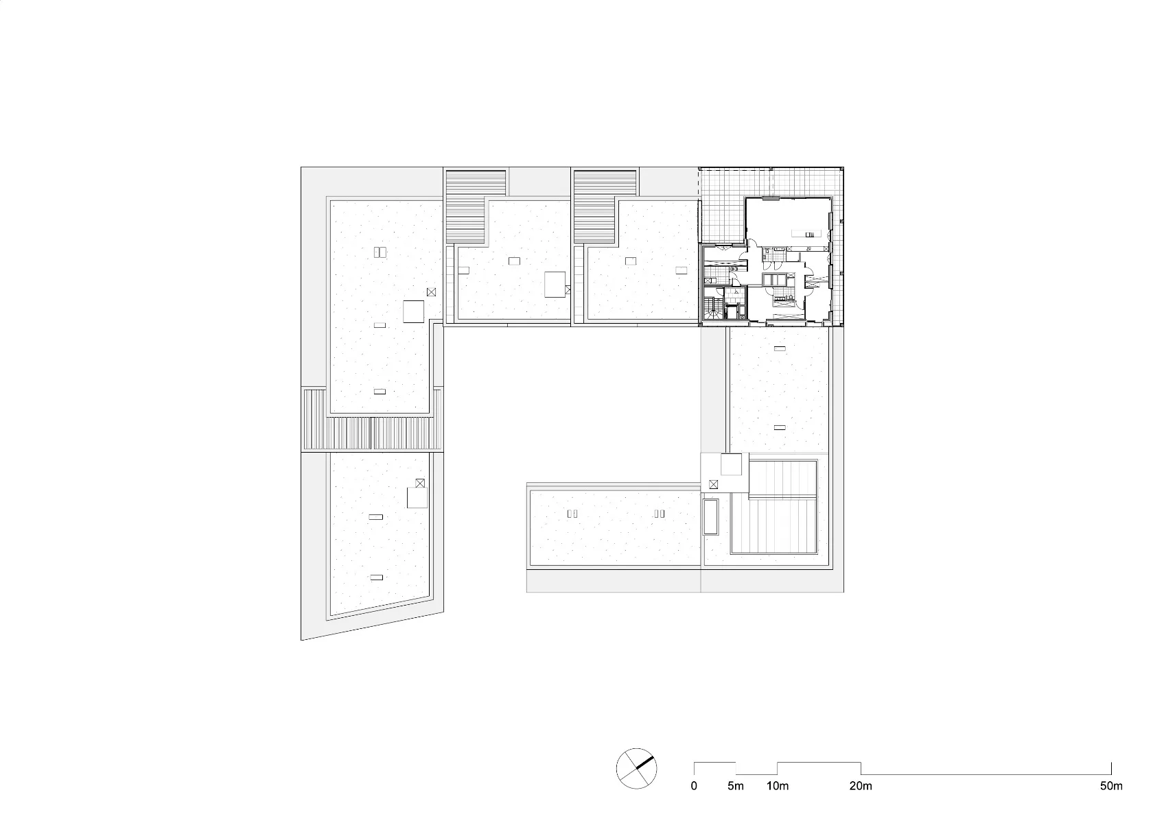 Grundriss Ebene 7, Grafik