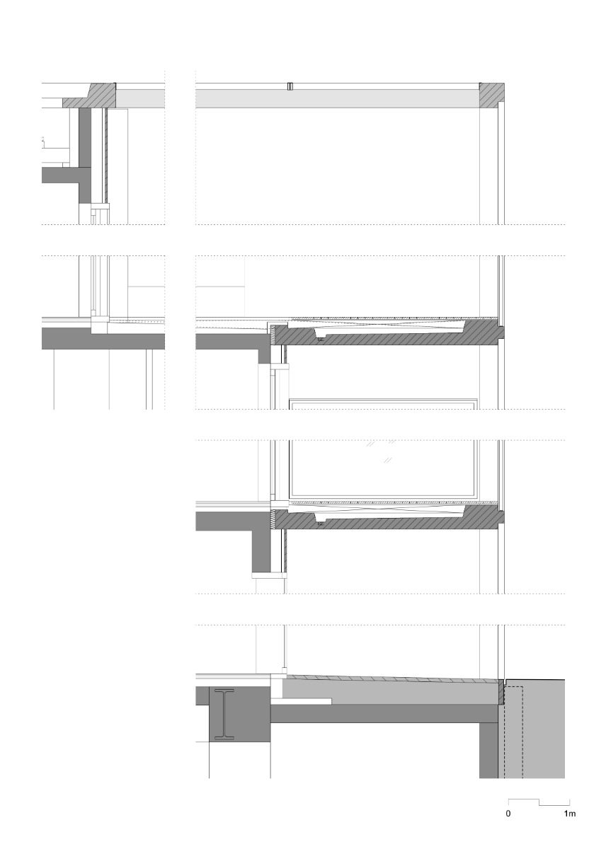 Detailschnitt, Grafik