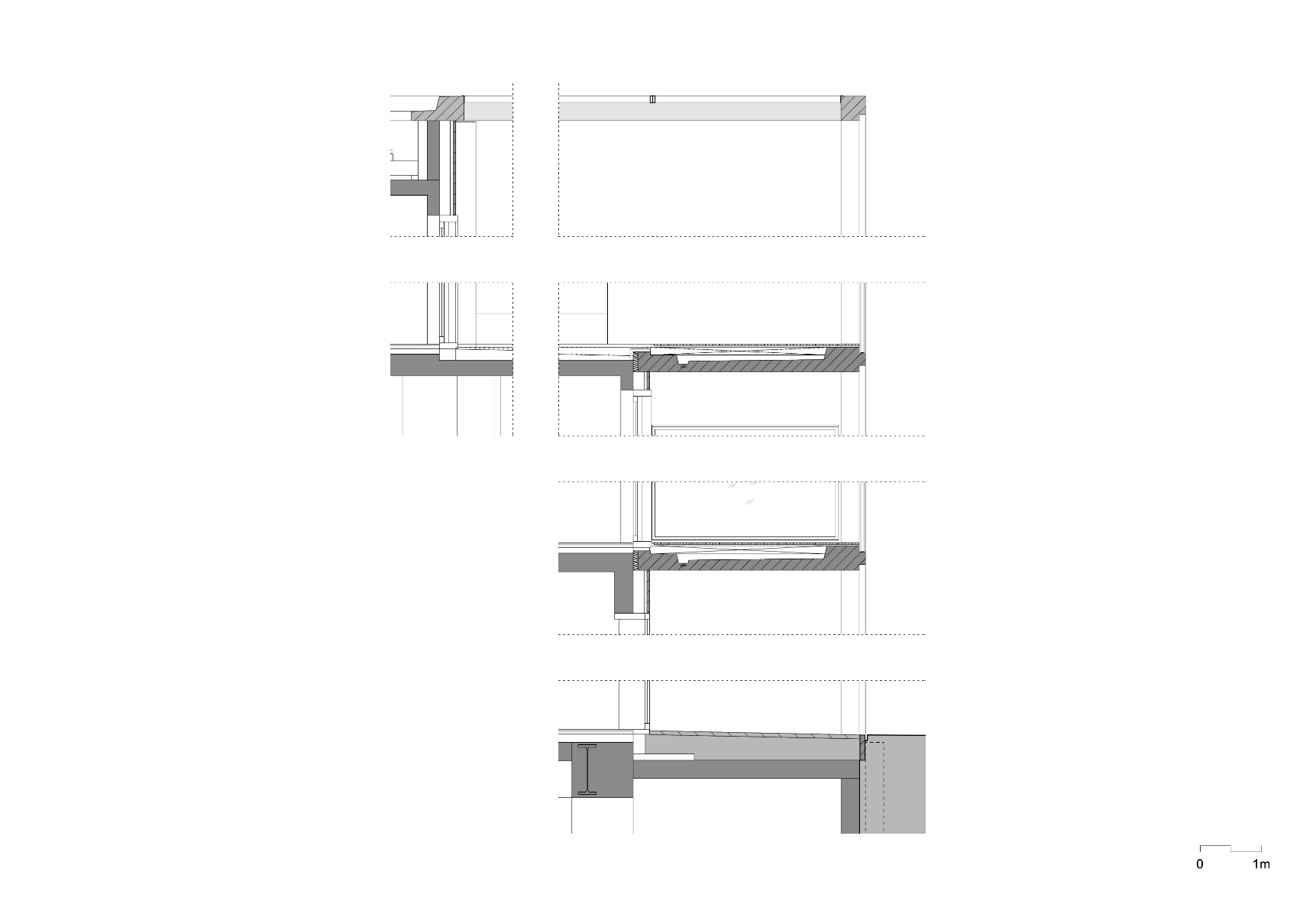 Detailschnitt, Grafik