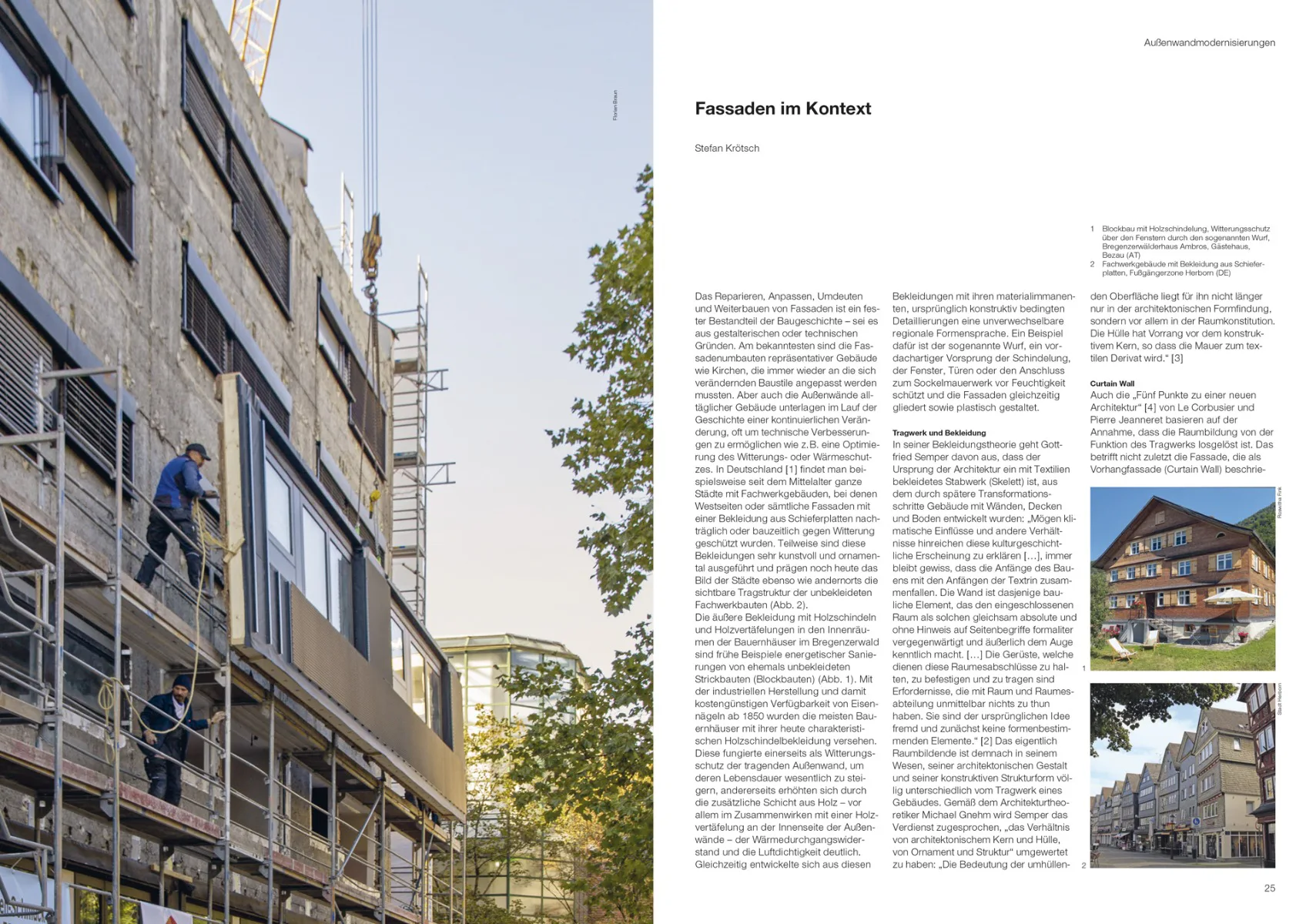 Fassaden im Kontext
