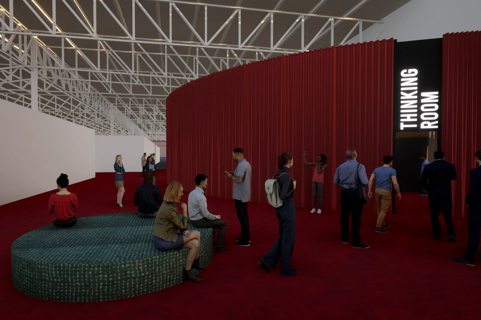 Filmemacher David Lynch gestaltet "Thinking Room"