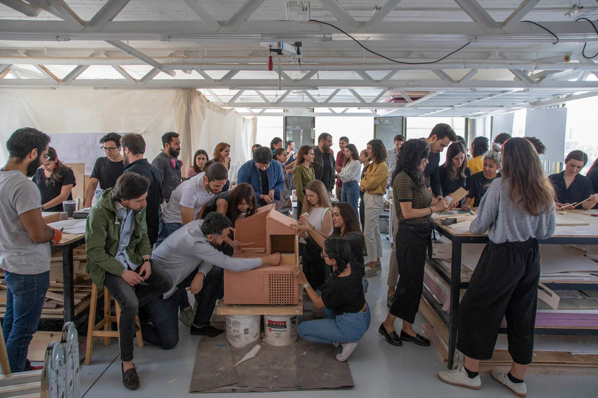 Tatiana Bilbao Estudio, Mexiko-Stadt, Mexiko, 2019