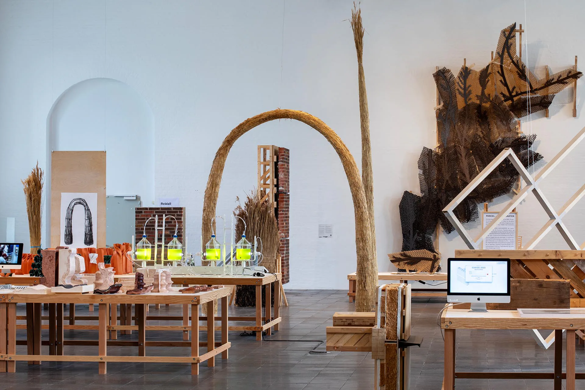 Ausstellung „Planetary Boundaries – Rethinking Architecture and Design“, Royal Danish Academy, Kopenhagen, Dänemark, 2023