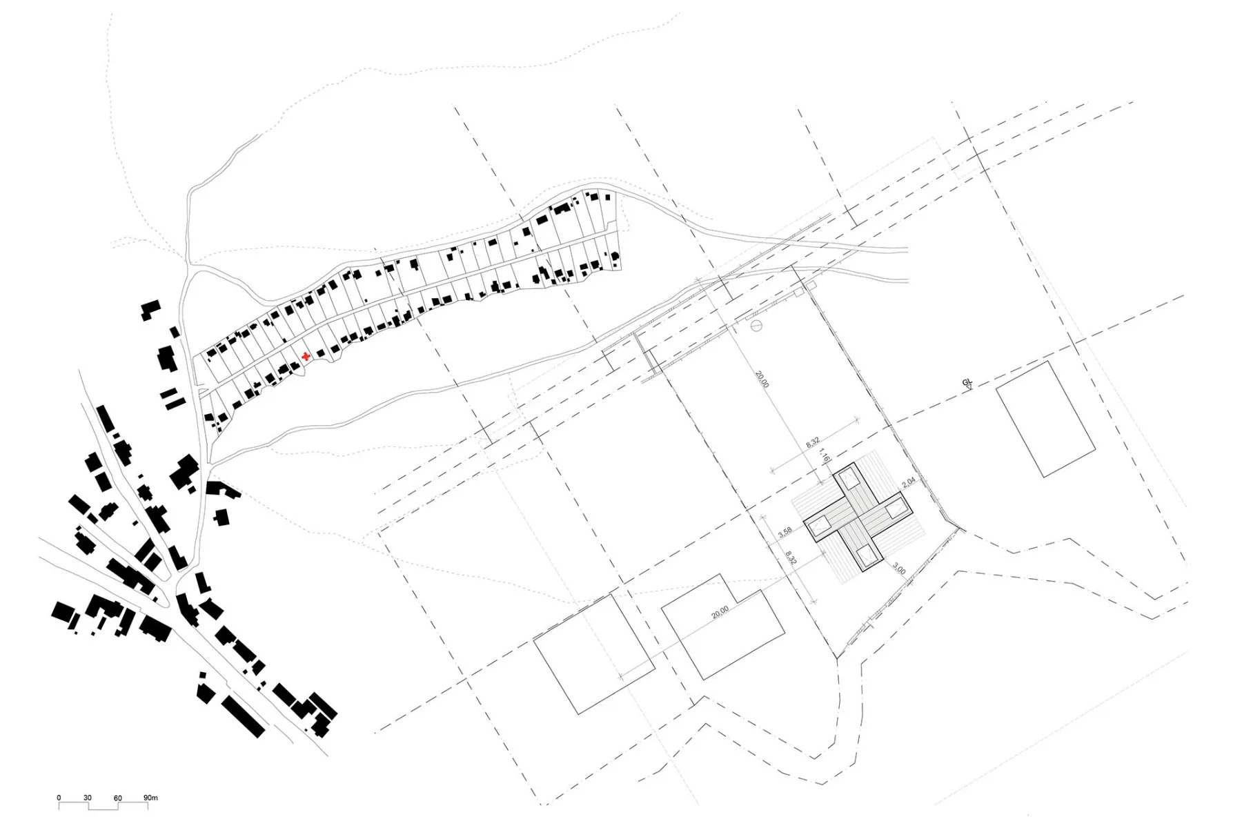 Lageplan, Grafik