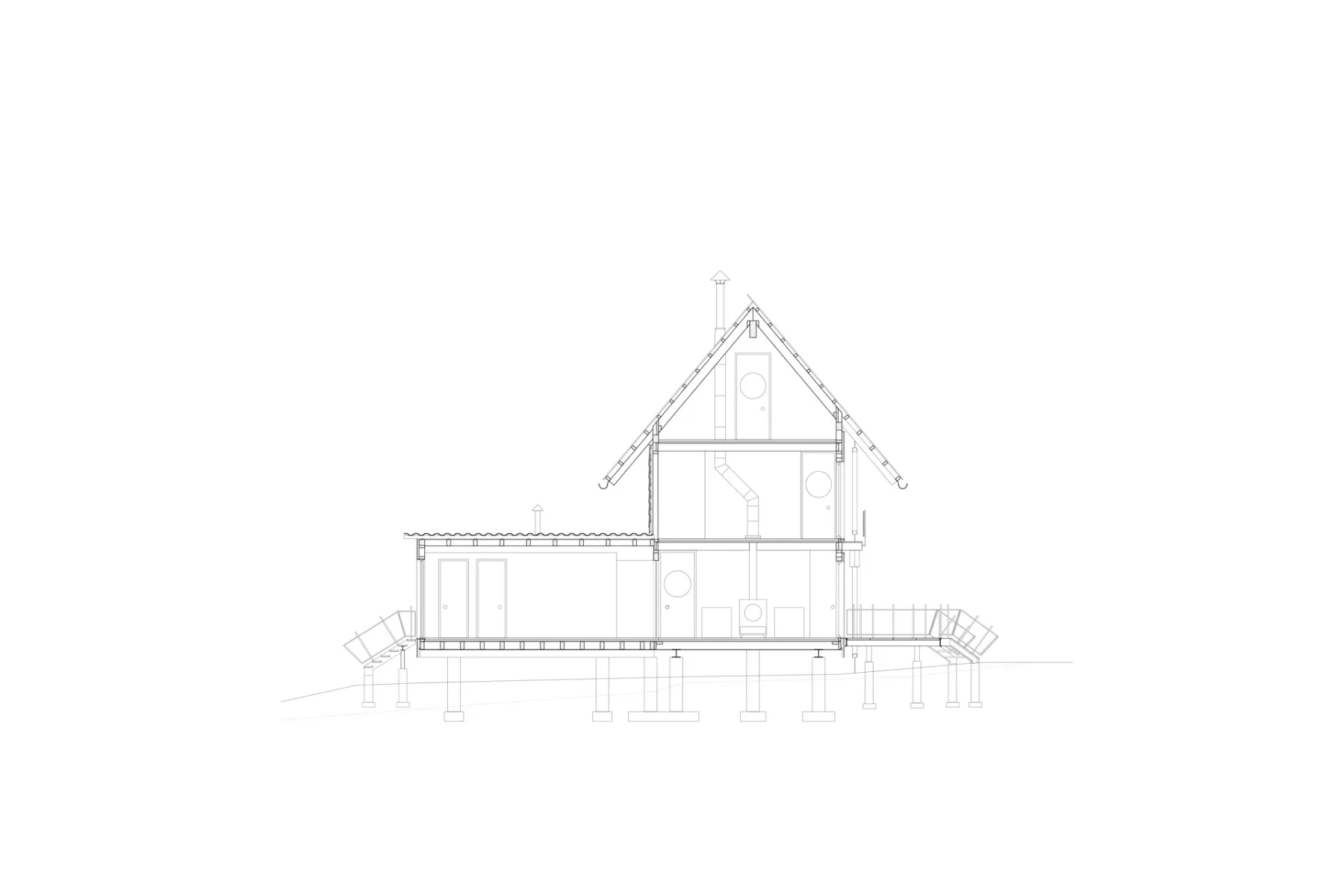 Querschnitt, Grafik