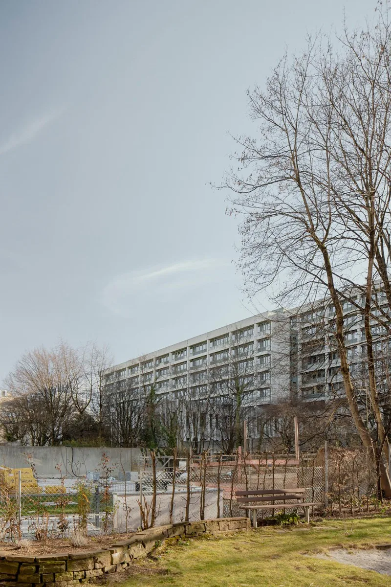 Das Justizzentrum an der Nymphenburger Straße