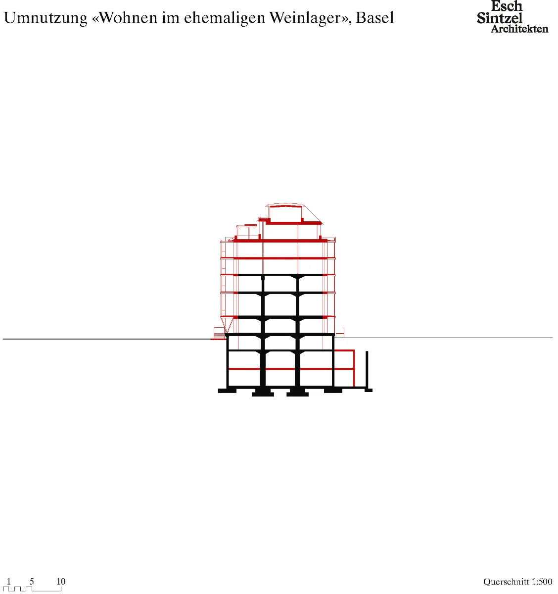 Querschnitt, Grafik