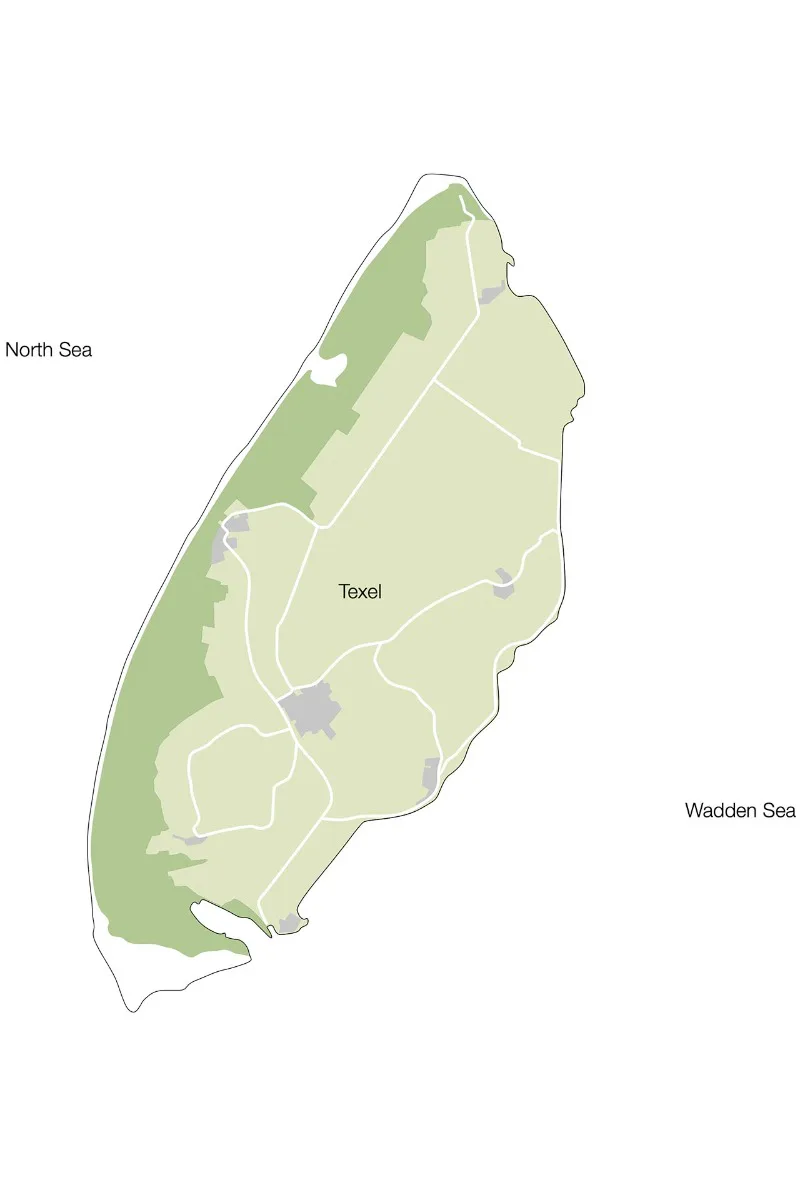 Nordseeinsel Texel, Grafik