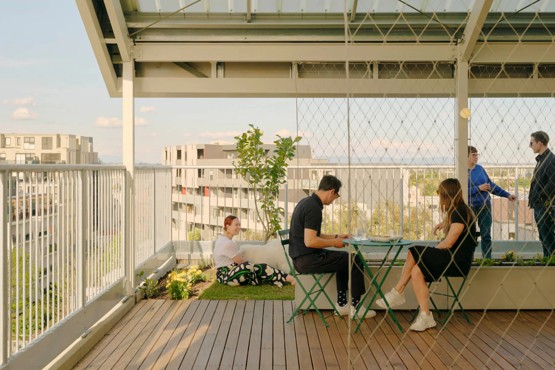 Dachterrasse