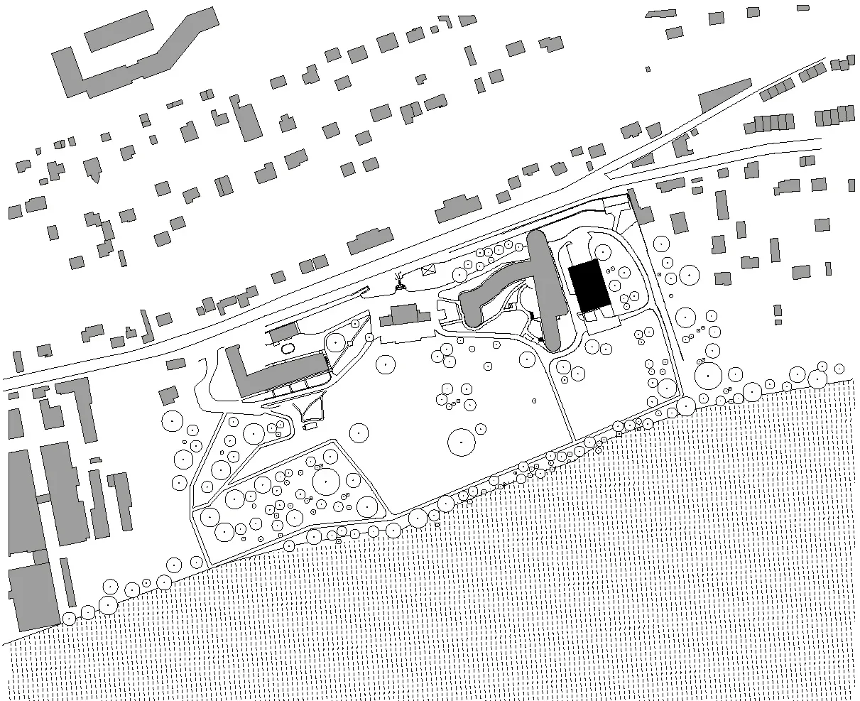 Lageplan, Grafik