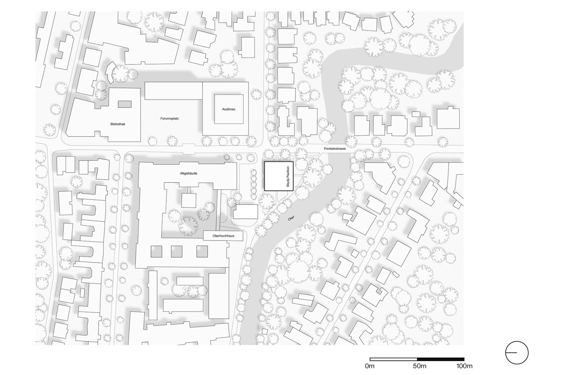 Lageplan, Grafik