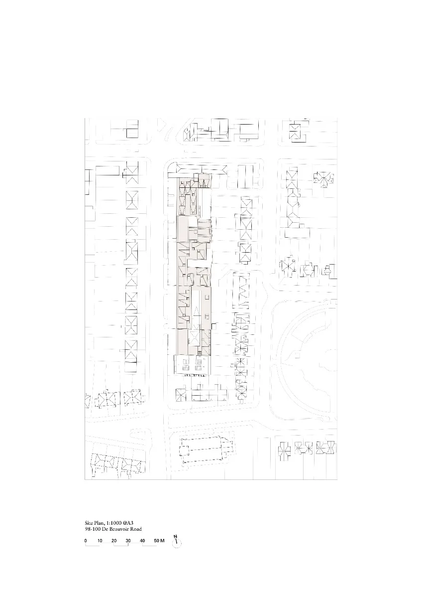 Lageplan, Grafik