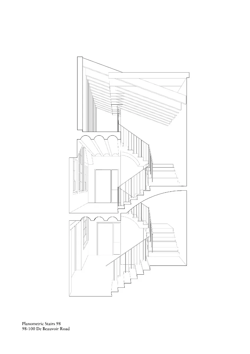 Detail Treppen, Grafik