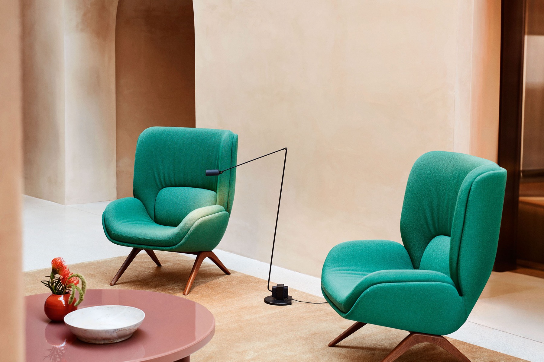 Lounge Chair von Doshi Levien