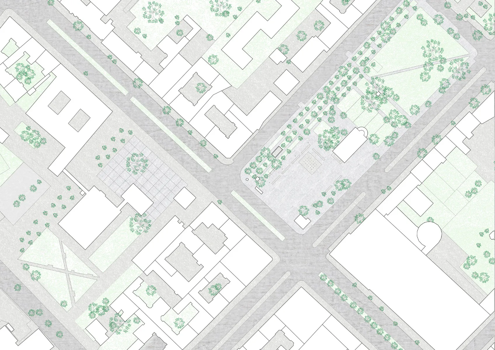 Lageplan, Grafik