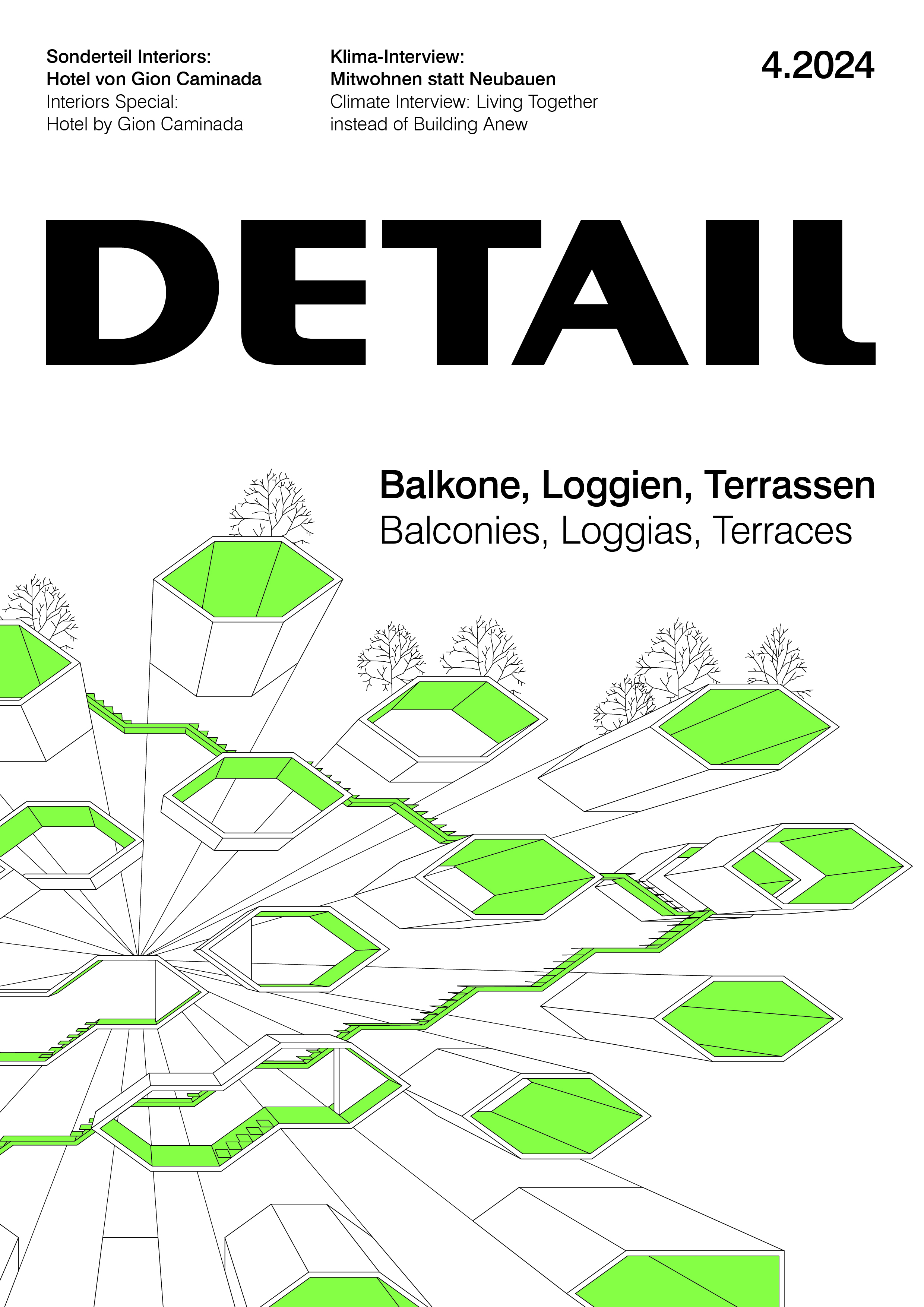 Balkone, Loggien, Dachterrassen