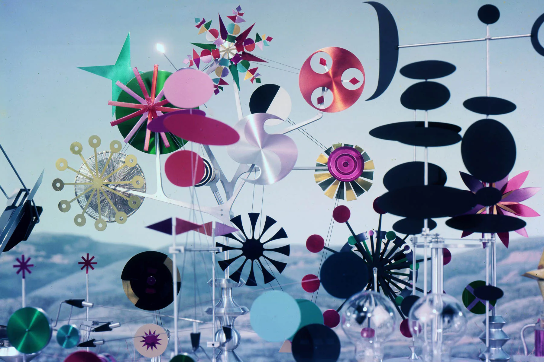 Charles and Ray Eames: Solar Do-Nothing, Machine von 1957