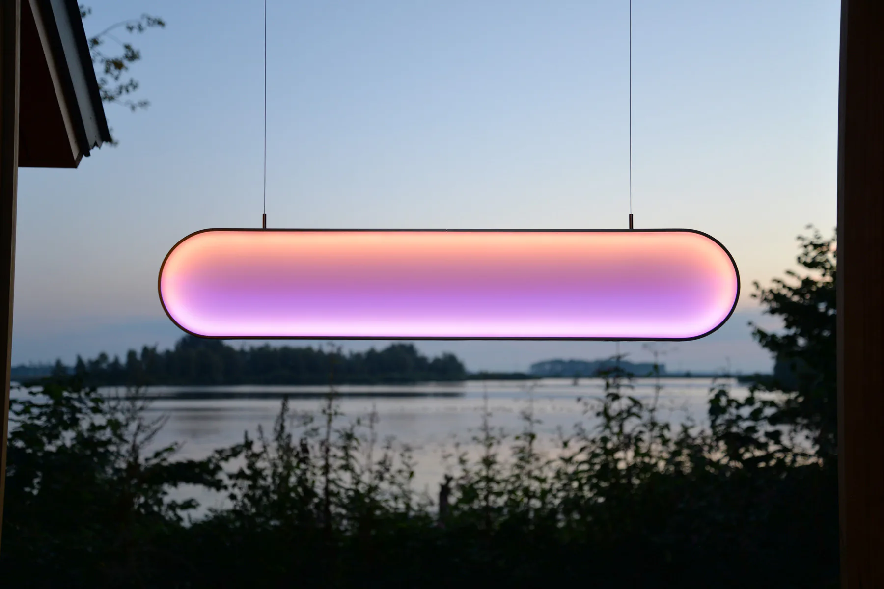 Marjan van Aubel, Sunne, solar powered lamp, 2022