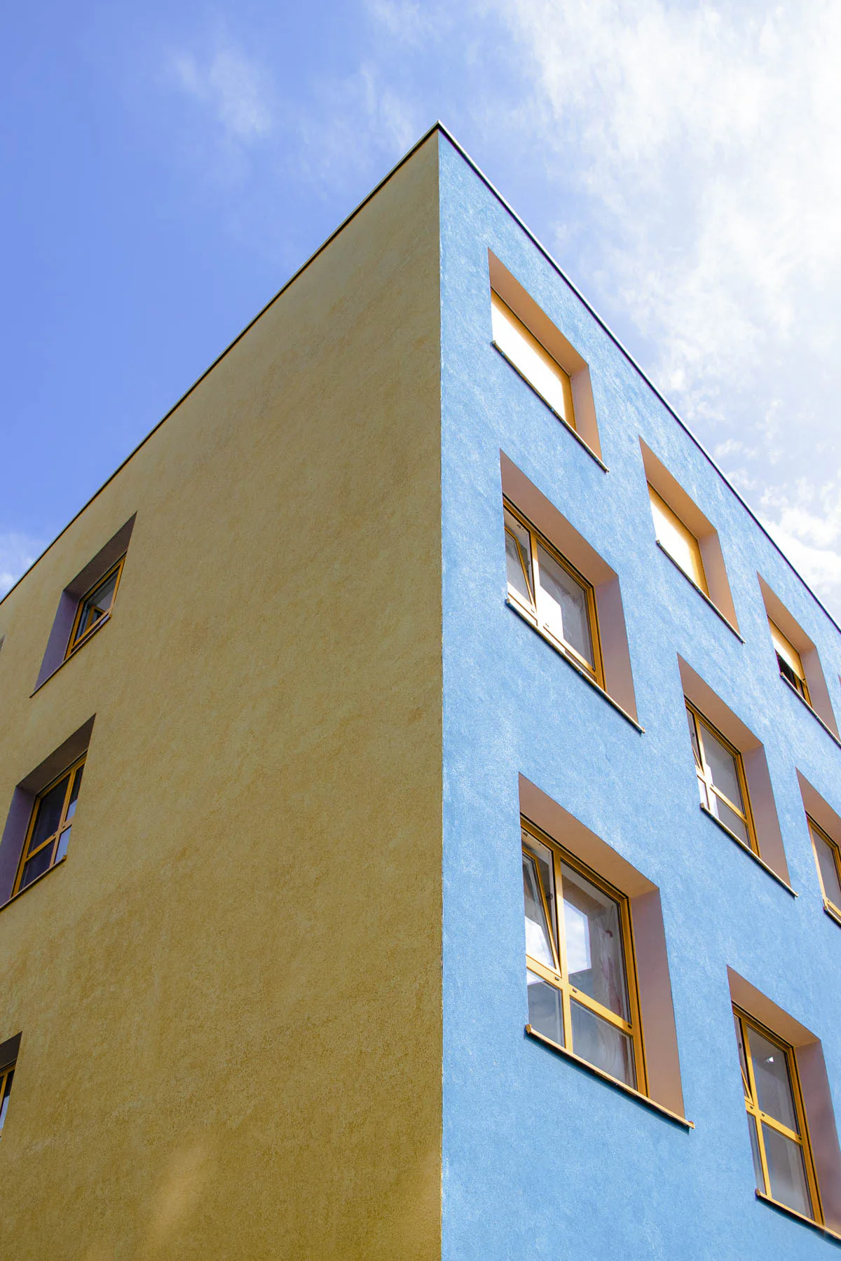 Strahlende Farben für die Fassaden