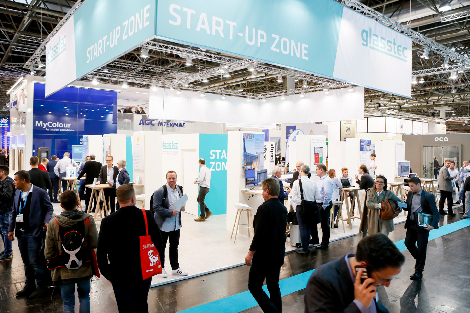 Weltleitmesse glasstec