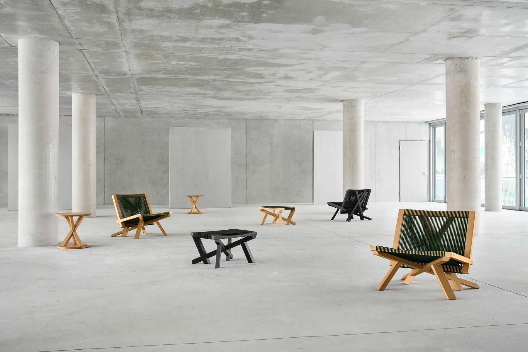 Möbelserie Volkshaus von Herzog & de Meuron