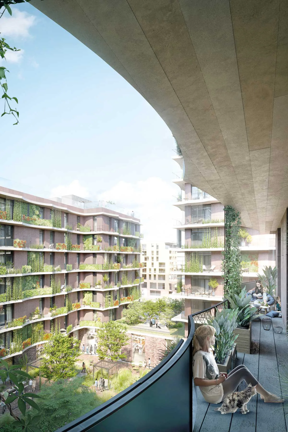 Projekt Moringa, Visualisierung