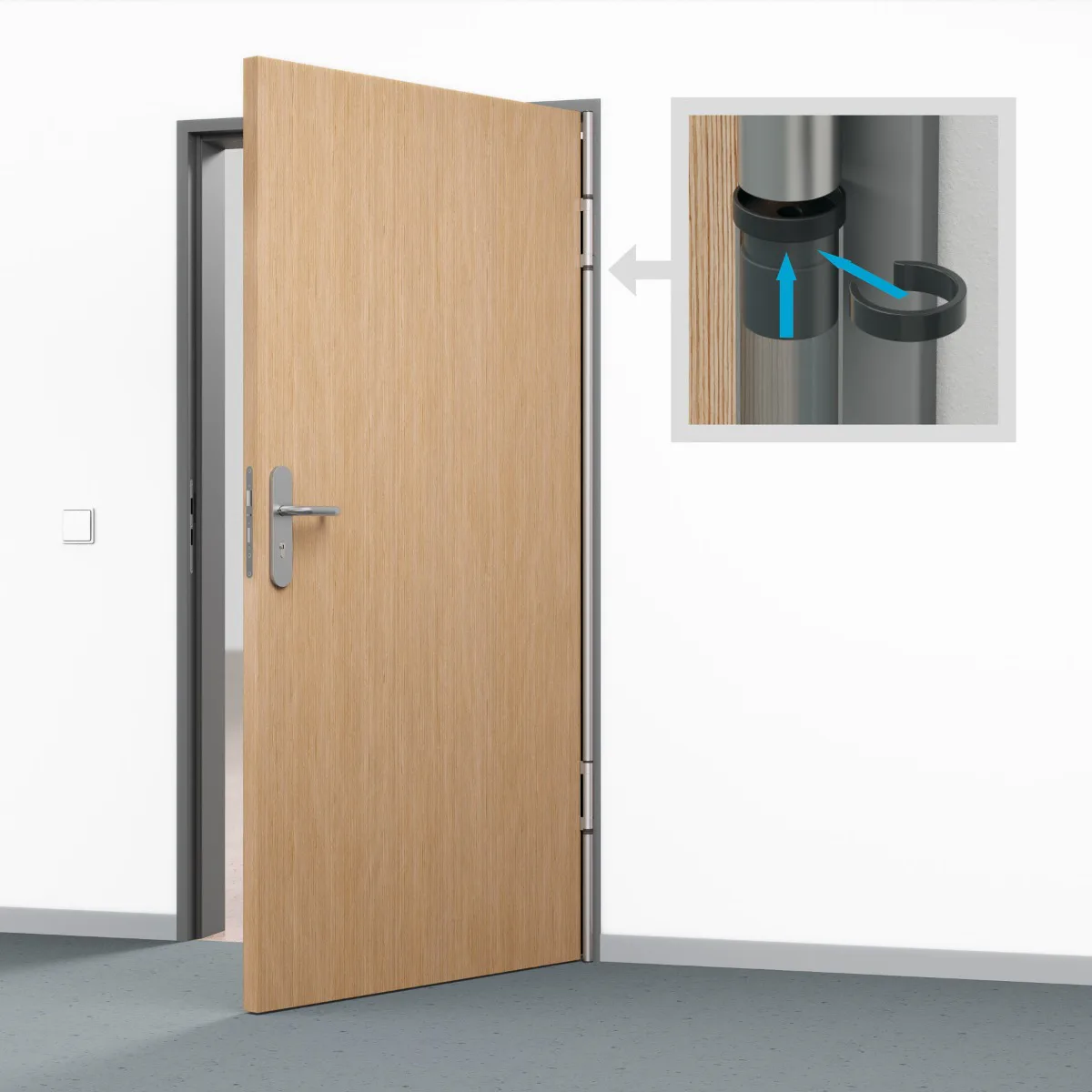 Die neue Solution Locks-Schlossgeneration mit Kippfallentechnologie verbindet laut Assa Abloy hoher versteckte Sicherheit und maximalen Bedienkomfort.